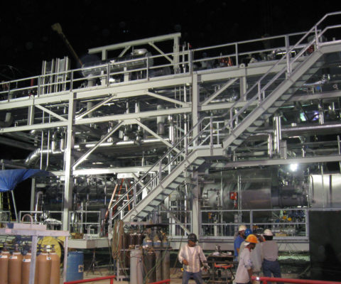 outdoor fabrication construction site