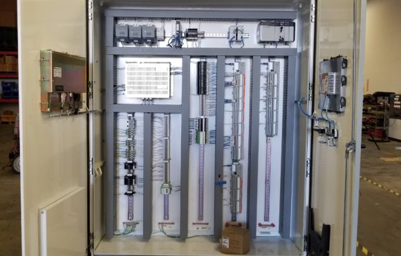 compressor engine control panel