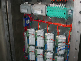control panel for ControlLogix and Remote IO systems