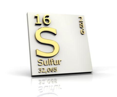 sulfur element