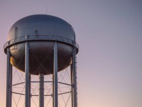 water silo