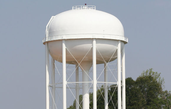 municipal water district watertower